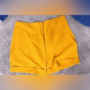 Anthropologie Golden Yellow Garment